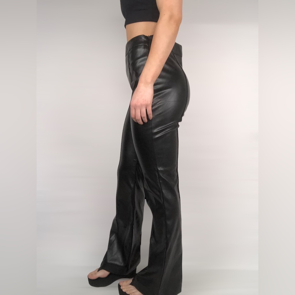 NWT Princess Polly Braden‎ Pant Faux Leather - Picture 4 of 10